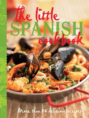 cover image of The Little Spanish Cookbook